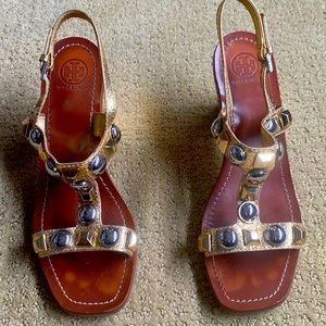 Tory Burch hold studded sandals